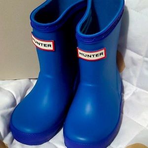 Hunter toddler rain boots
